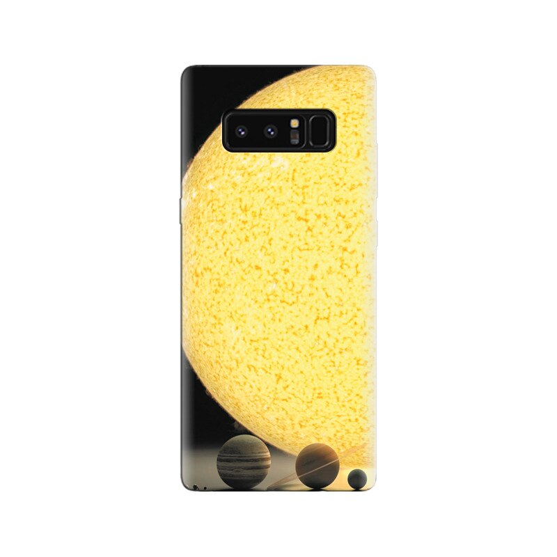 Husa Samsung Note 8 Solar System Space