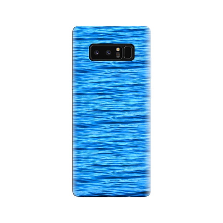 Силиконов капак, съвместим с Samsung Galaxy Note 8 - модел Sea Water