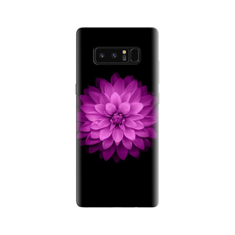 Husa Samsung Note 8 Purple Flowers Cellphone