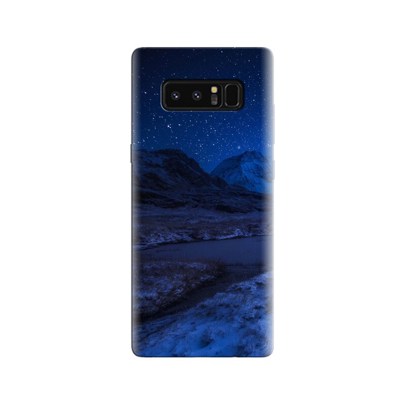Husa Samsung Note 8 France Mountains Alps Night Stars
