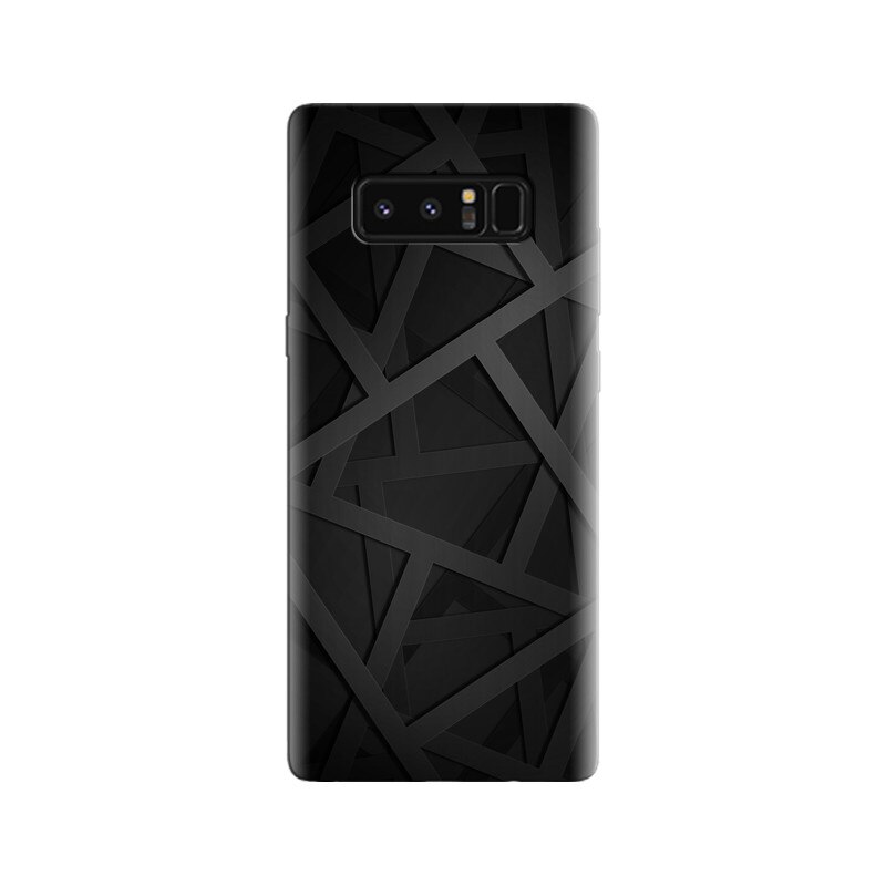 Husa Samsung Note 8 Geometric Black