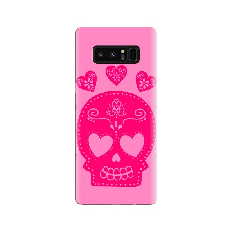 Husa Samsung Note 8 Skull Cute Girly