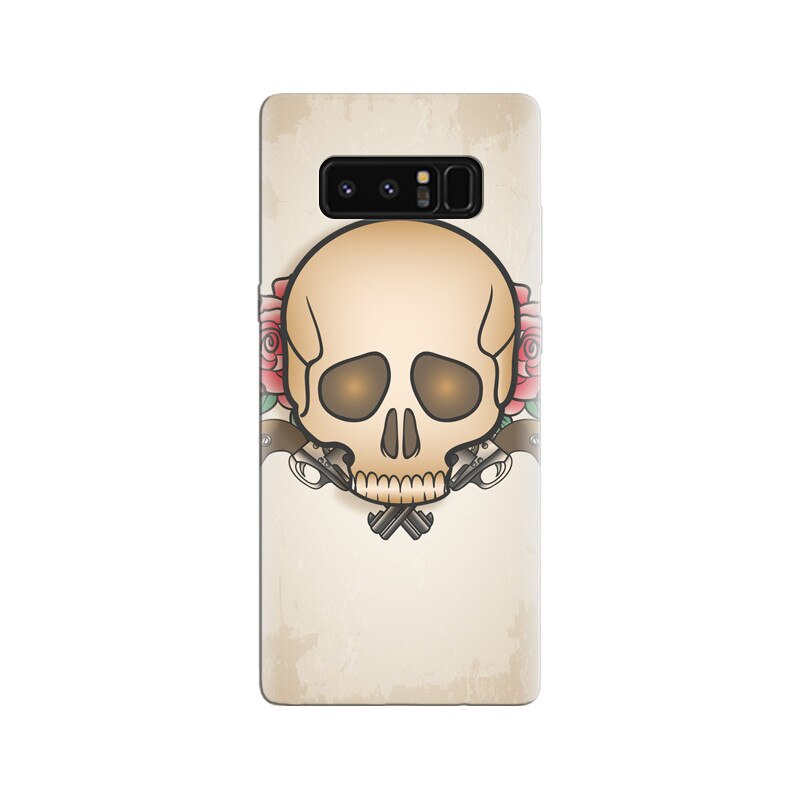 Husa Samsung Note 8 Skulls And Roses