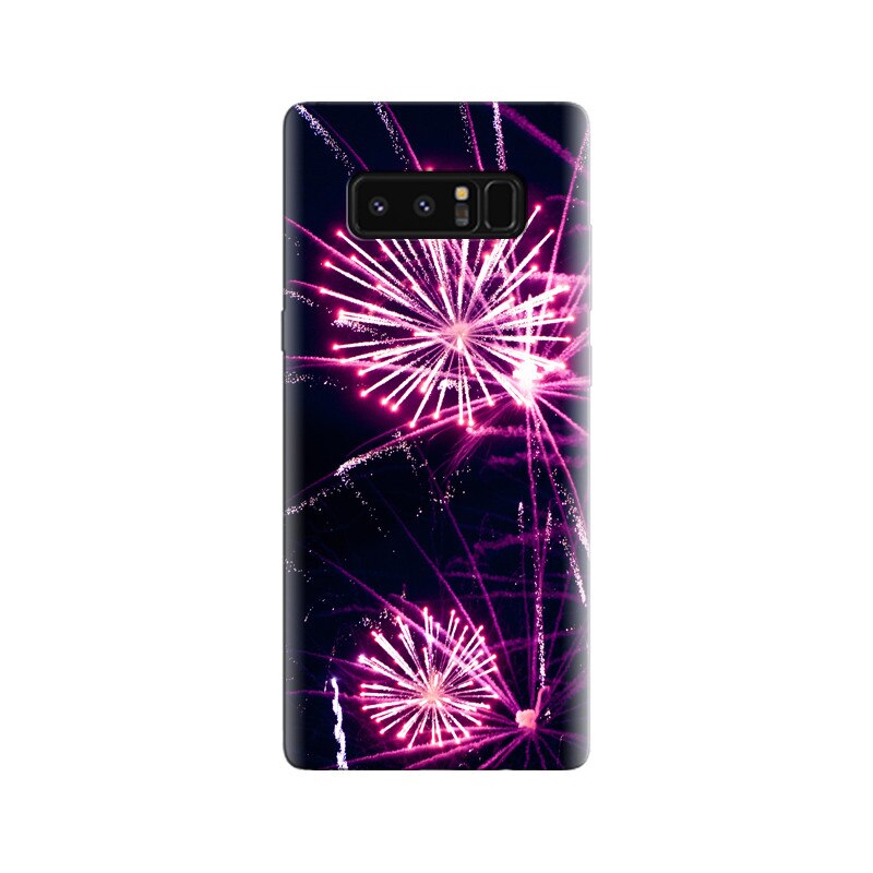Husa Samsung Note 8 Fireworks