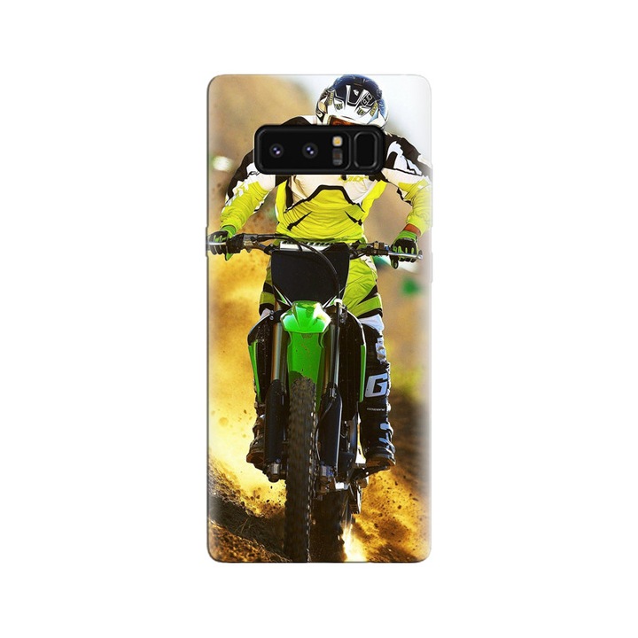 Силиконов калъф, съвместим с Samsung Galaxy Note 8 - модел Freestyle