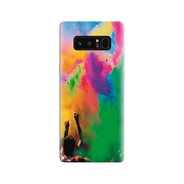 Силиконов калъф, съвместим с Samsung Galaxy Note 8 - модел Free Holi High QualityPics