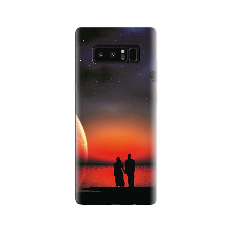 Husa Samsung Note 8 Romantic Night On Sea