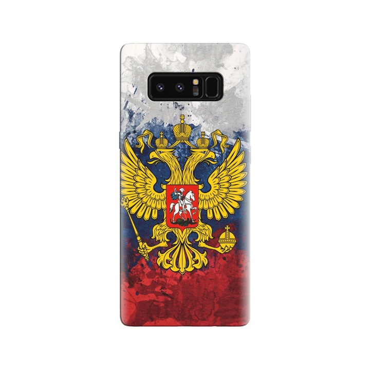 Силиконов кейс съвместим с Samsung Galaxy Note 8 - модел Russia Hd Images
