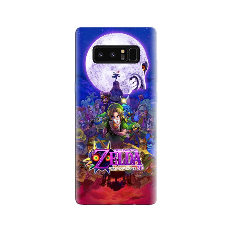 Husa Samsung Note 8 The Legend Of Zelda Majoras Mask