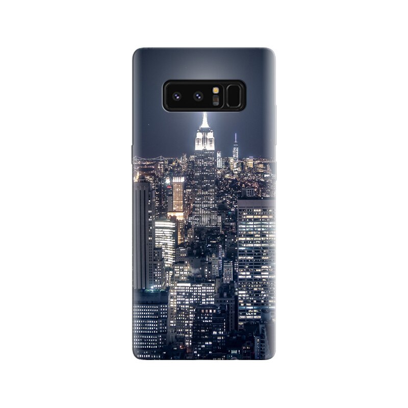 Husa Samsung Note 8 Rockefeller Center New York City