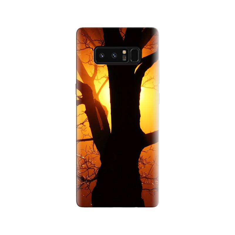 Husa Samsung Note 8 Tree Sunset