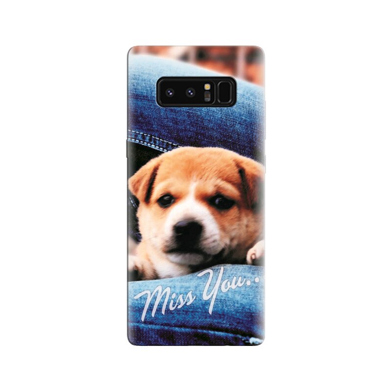 Husa Samsung Note 8 Indian Dog