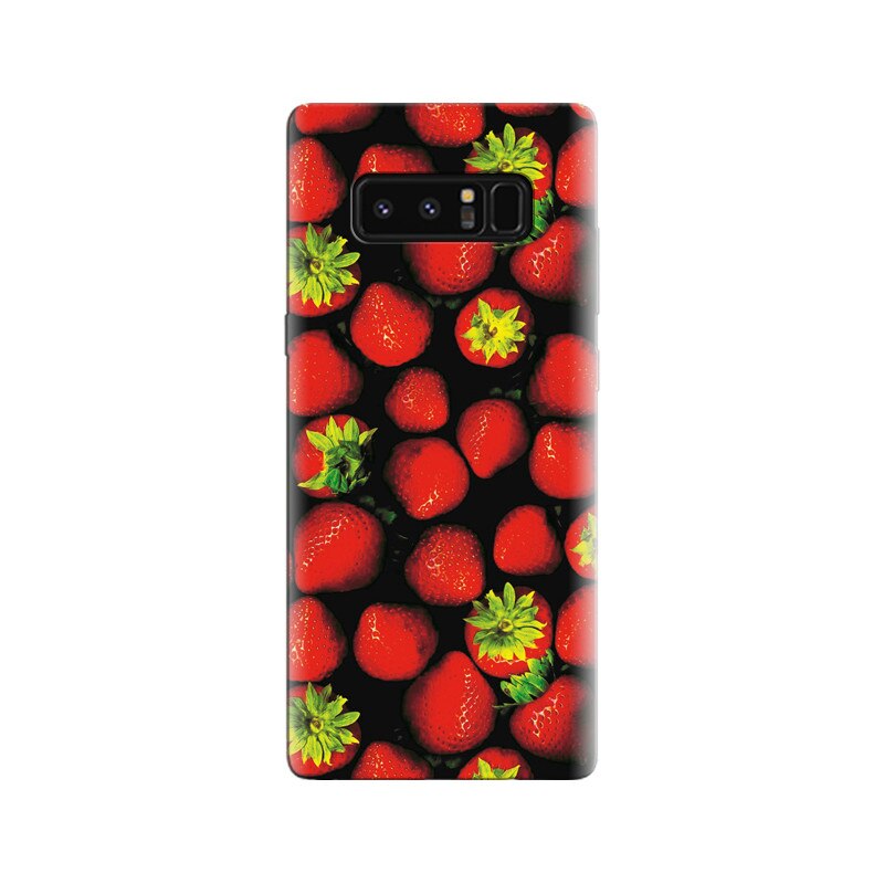 Husa Samsung Note 8 Sweet Strawberries High Resolution Background Pics