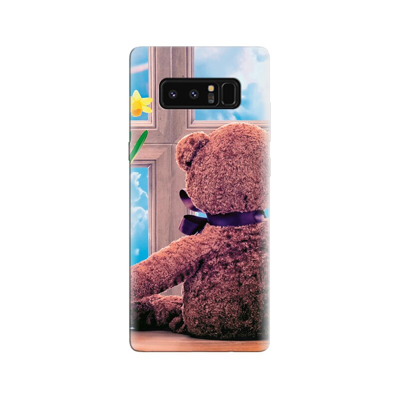Husa Samsung Note 8 Teddy Bear With Bouquet
