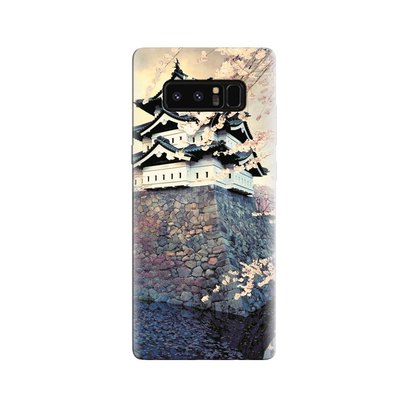 Husa Samsung Note 8 Hirosaki Castle Japan 001