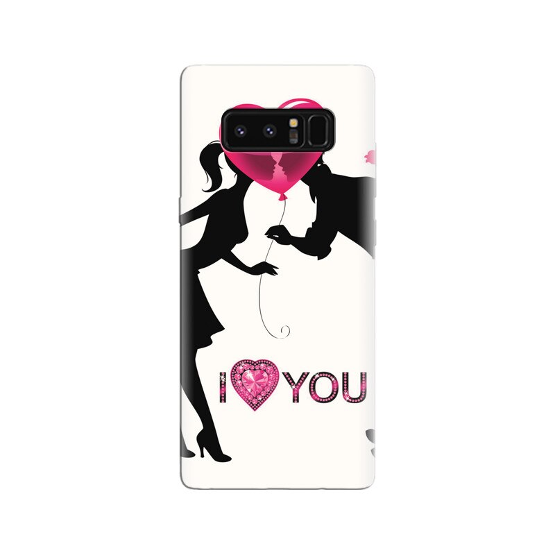 Husa Samsung Note 8 I Love You 002