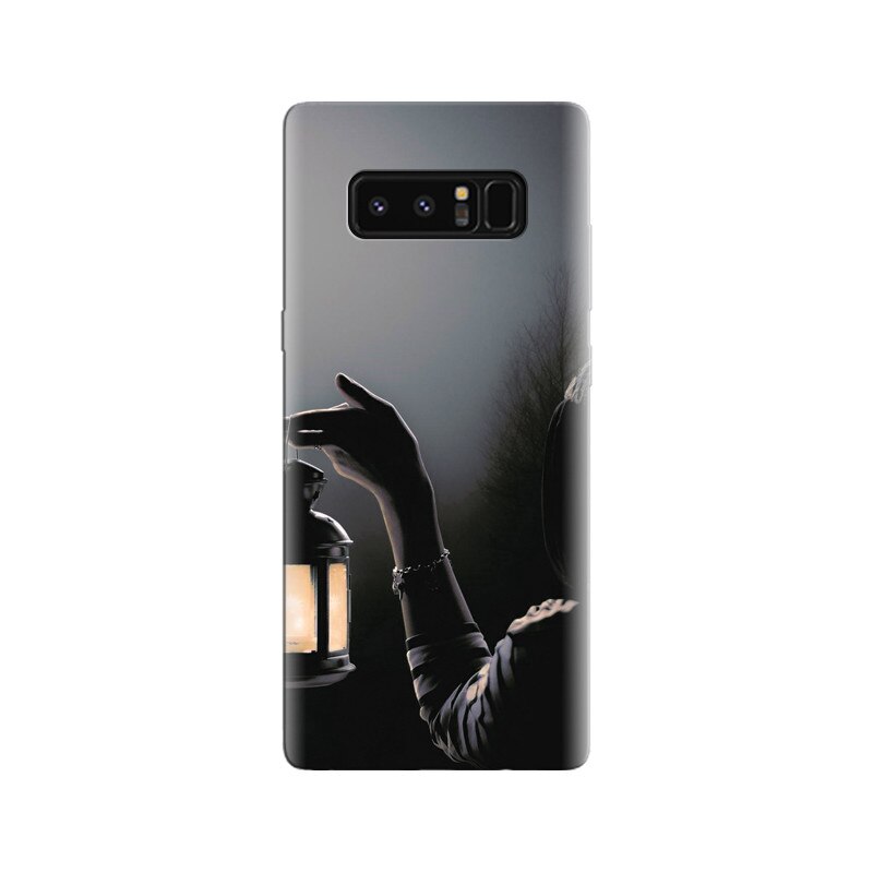 Husa Samsung Note 8 Girl With Lantern Art