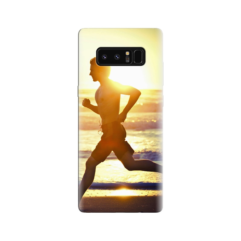 Husa Samsung Note 8 Running On The Beach