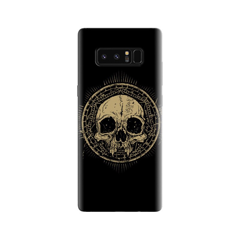 Husa Samsung Note 8 Skull Talisman Grunge