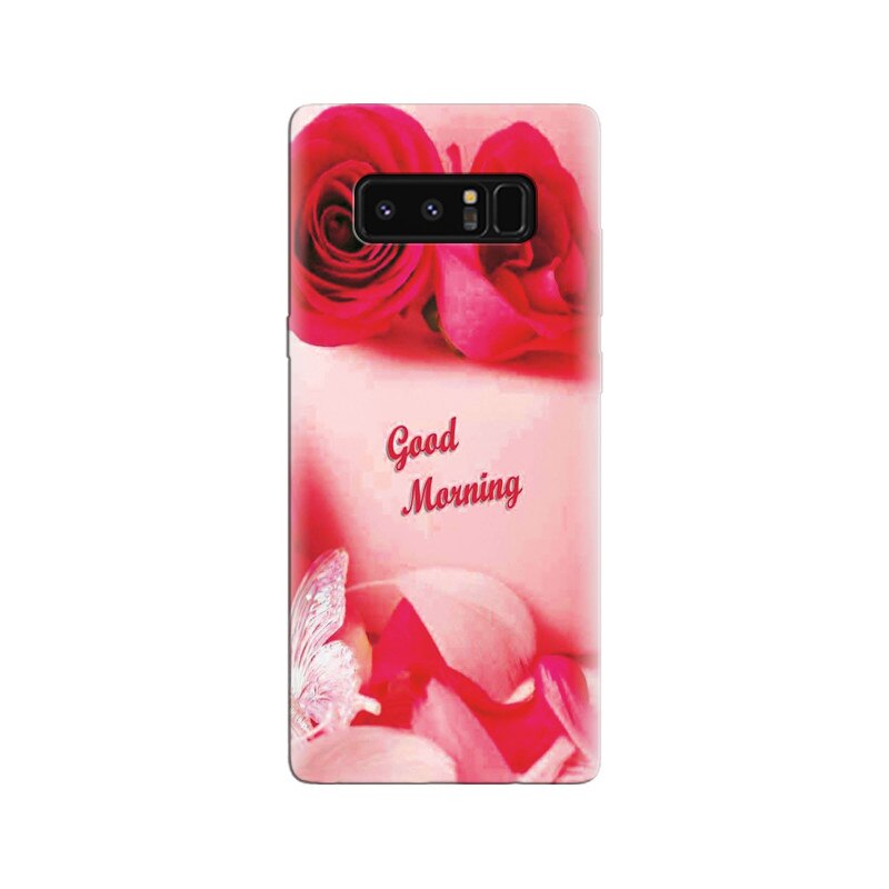 Husa Samsung Note 8 Good Morning With Romantic Roses
