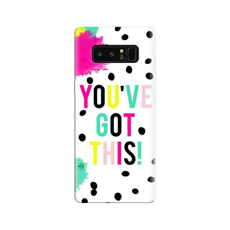 Husa Samsung Note 8 Girly Quotes