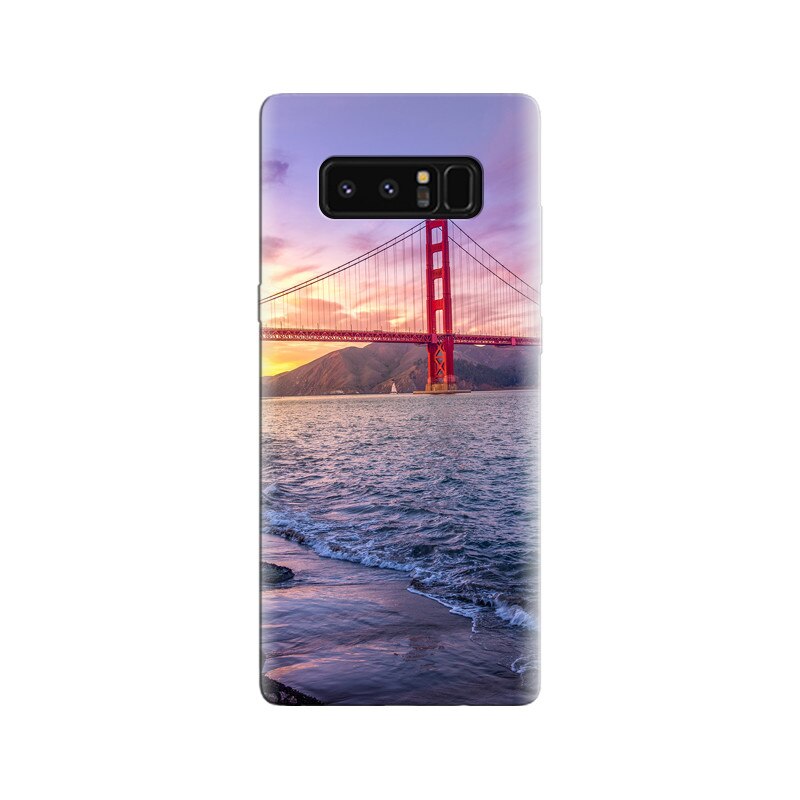 Husa Samsung Note 8 Golden Gate