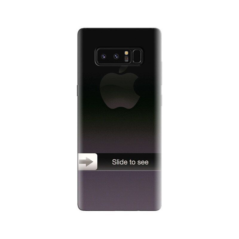 Husa Samsung Note 8 Slide To See