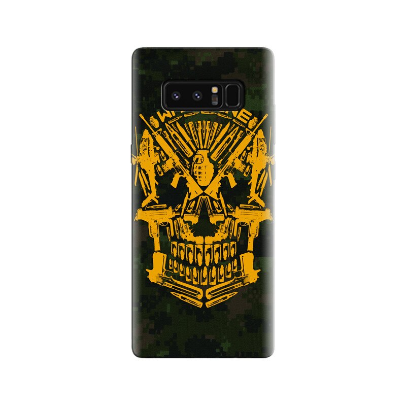 Husa Samsung Note 8 War Skull