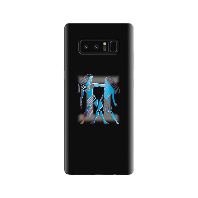 Husa Samsung Note 8 Gemini Zodiac With Black Background