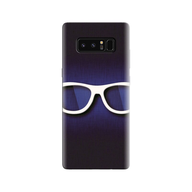 Husa Samsung Note 8 Hipster Glasses Illustration