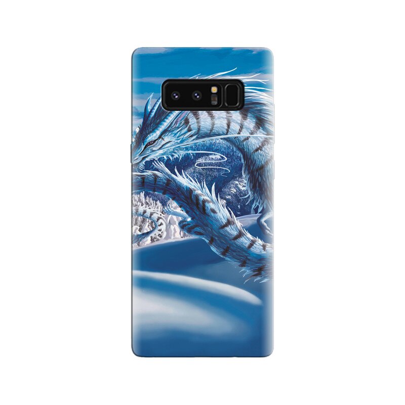 Husa Samsung Note 8 Winter Dragon