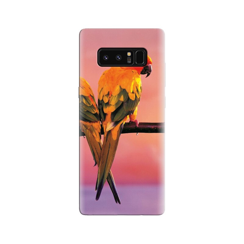 Husa Samsung Note 8 Yellow Parrot Bird