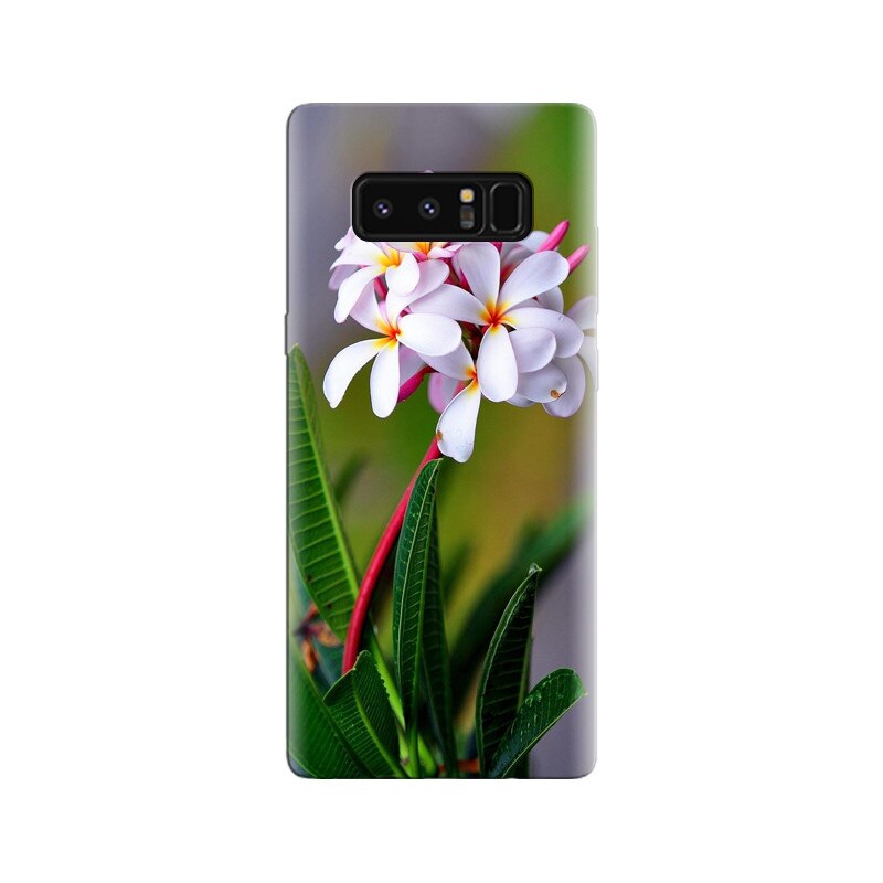Husa Samsung Note 8 White Flower 001