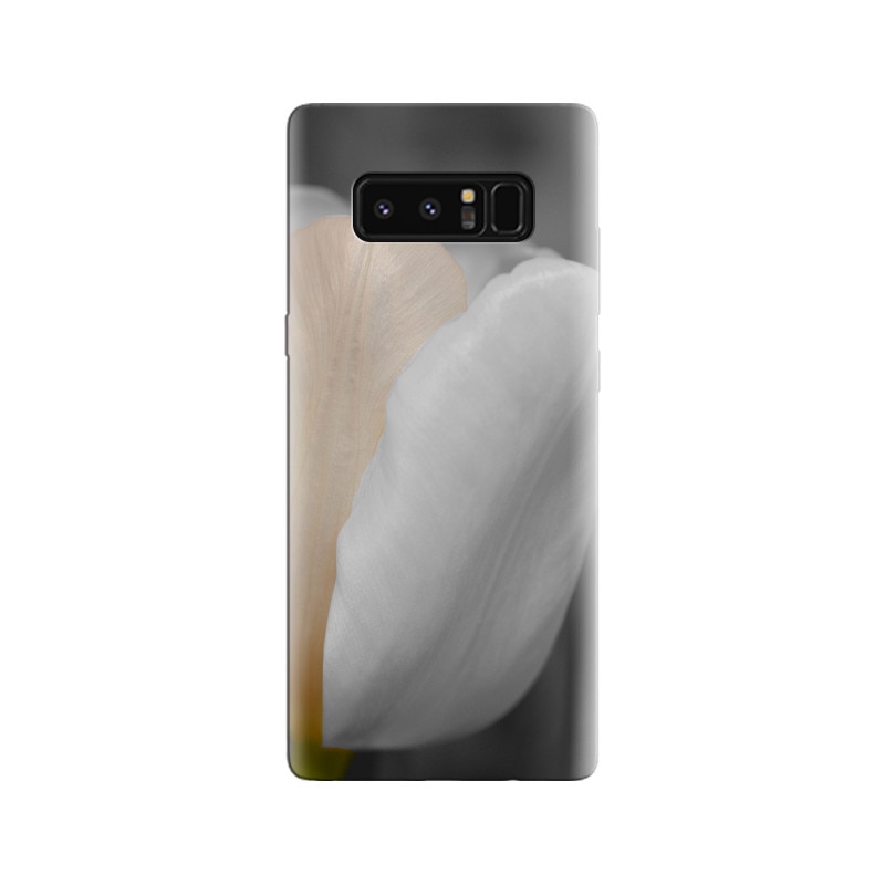 Husa Samsung Note 8 White Flower