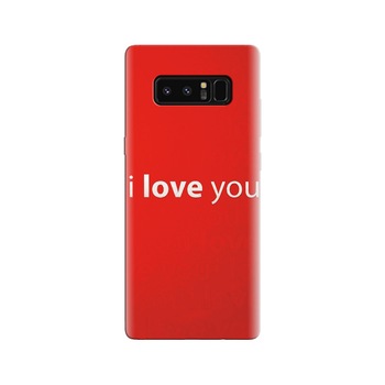 Husa Samsung Note 8 I Love You Text Hd Images Husa Samsung Note 8 I Love You Text Hd Images