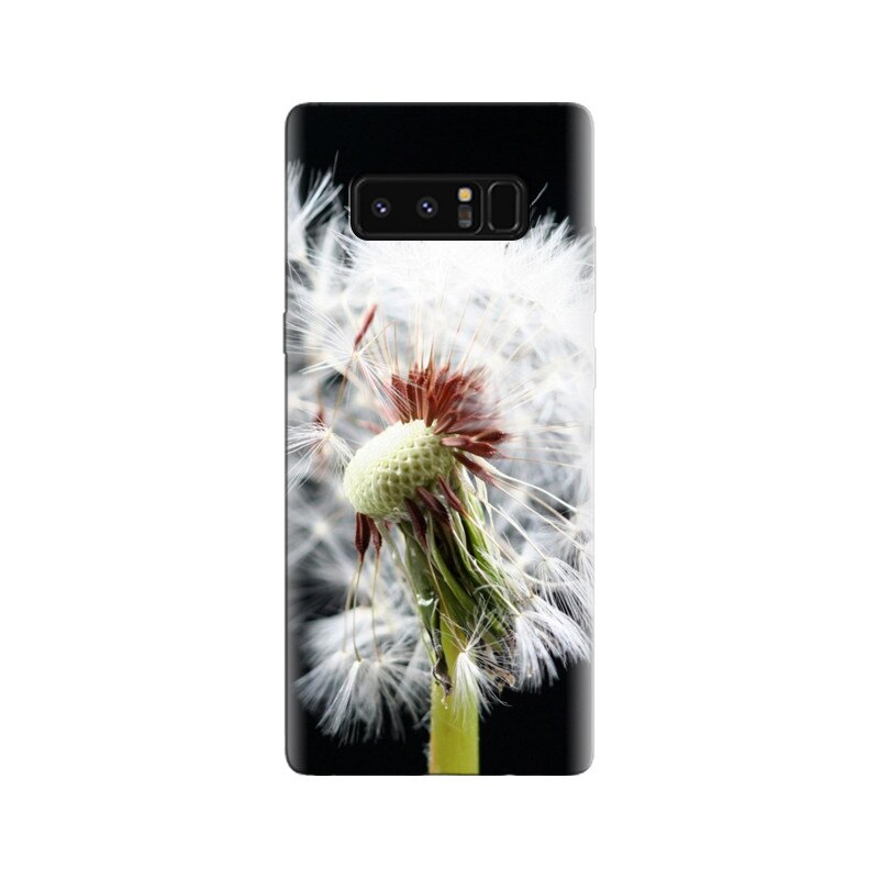 Husa Samsung Note 8 White Dandelion Petals In The Wind