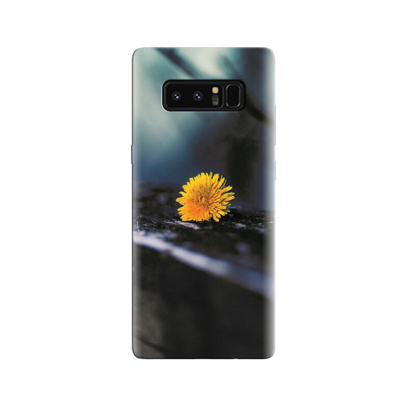 Husa Samsung Note 8 Yellow Dandelion Flowers