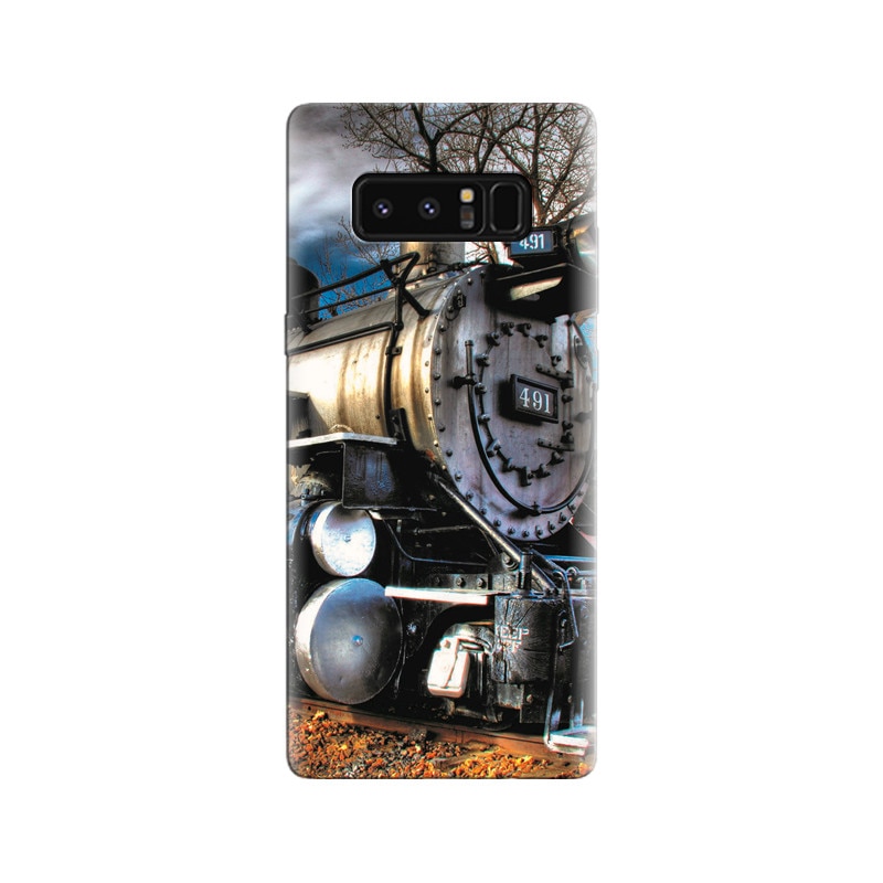 Husa Samsung Note 8 World Best Technology Trains Background