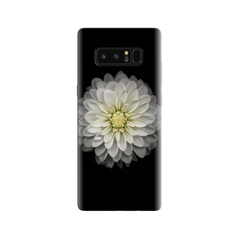 Husa Samsung Note 8 White Flower Phone 001