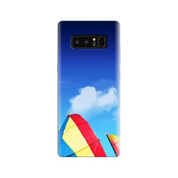 Husa Samsung Note 8 Lenovo Stock Blue Sky Colorful Boats Husa Samsung Note 8 Lenovo Stock Blue Sky Colorful Boats