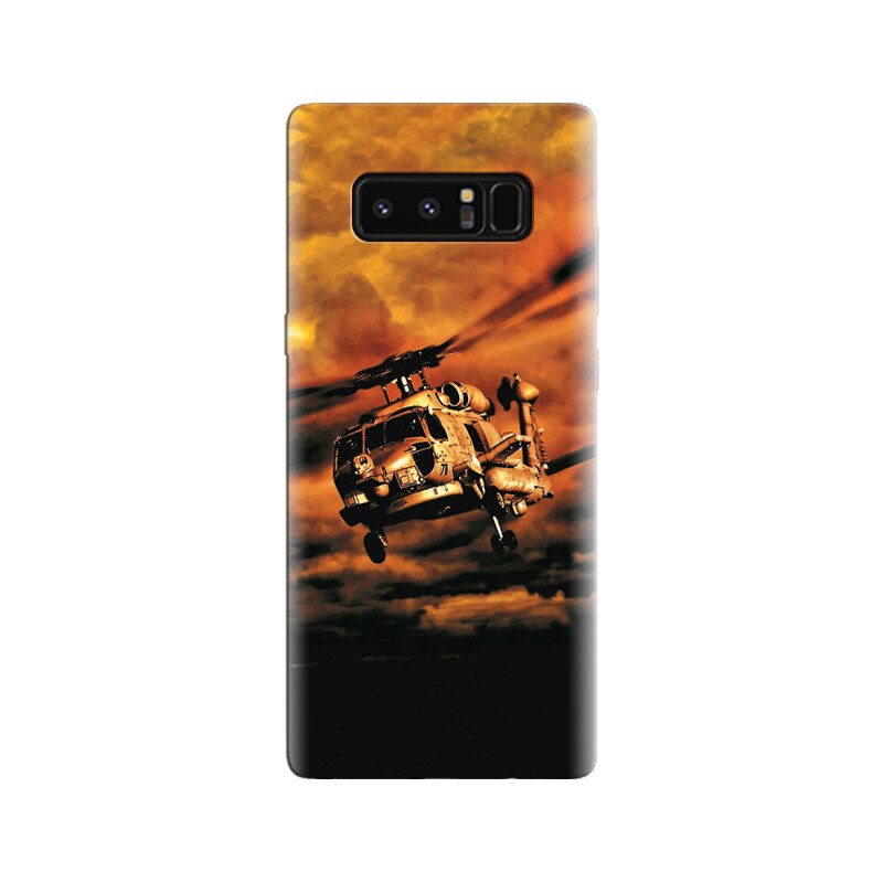 Husa Samsung Note 8 ter Helicopter Military War