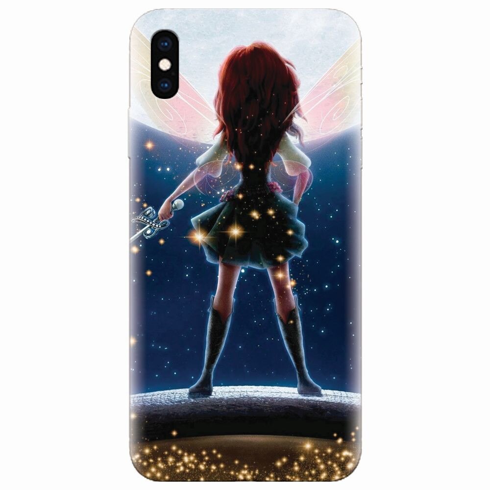 Husa silicon pentru Apple Iphone XS Max, Fairy