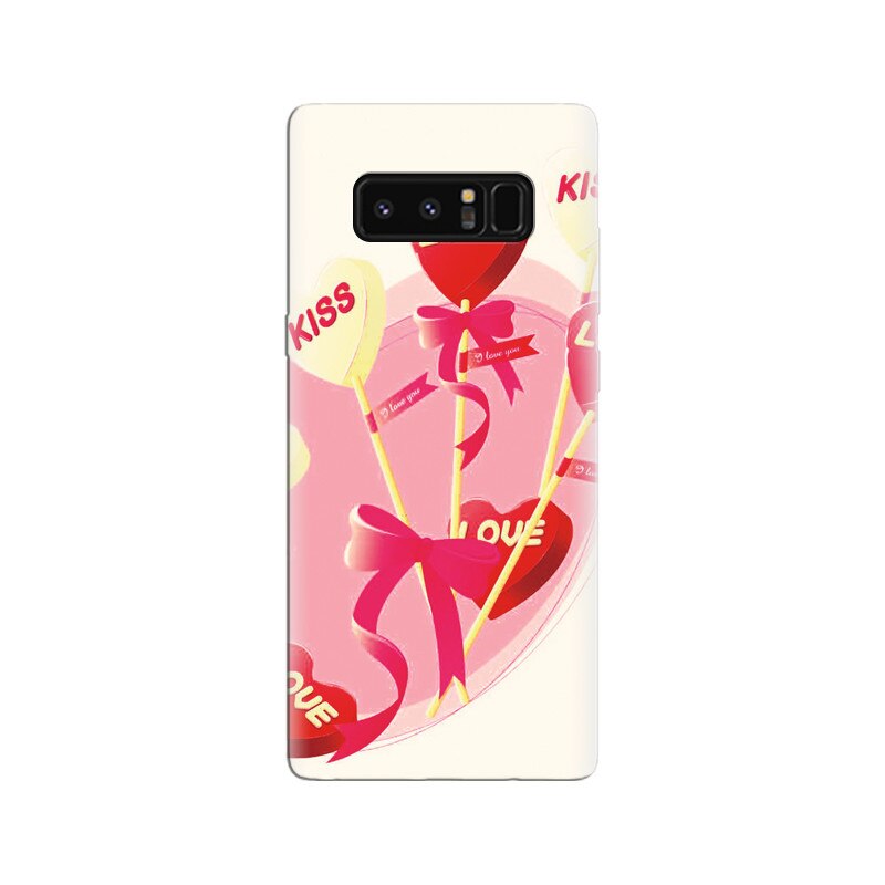 Husa Samsung Note 8 I Love You Balloons And Hearts Photos