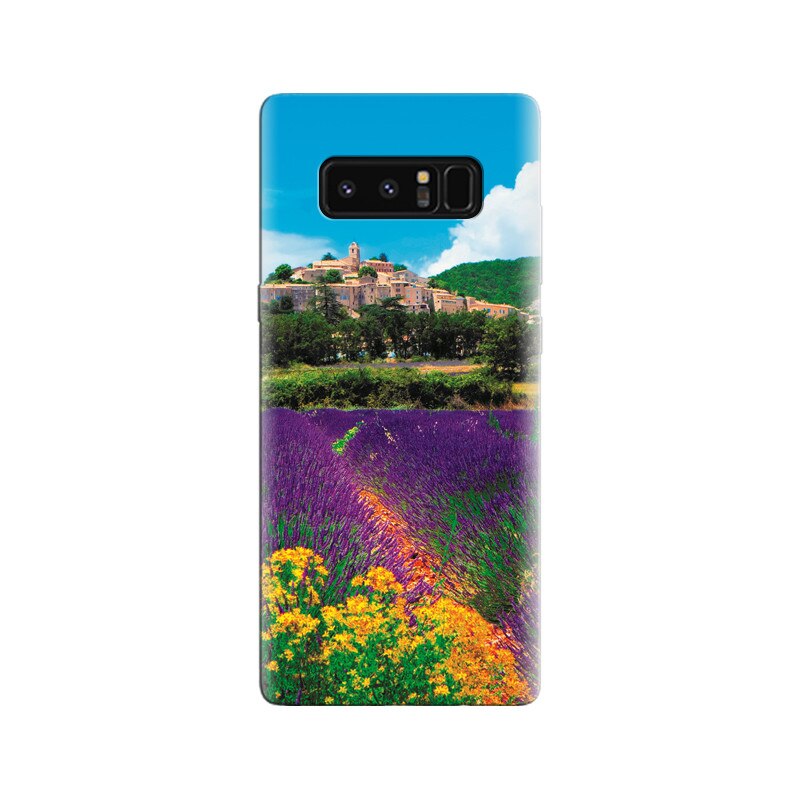 Husa Samsung Note 8 Lavender Field In Provence France Hd Images