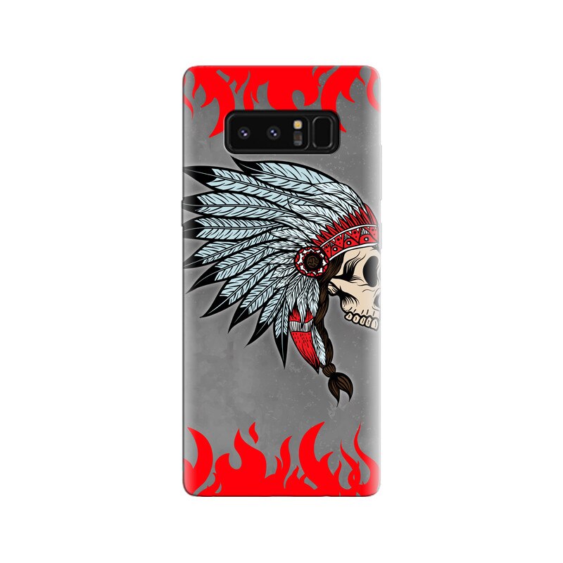 Husa Samsung Note 8 Indian Skull