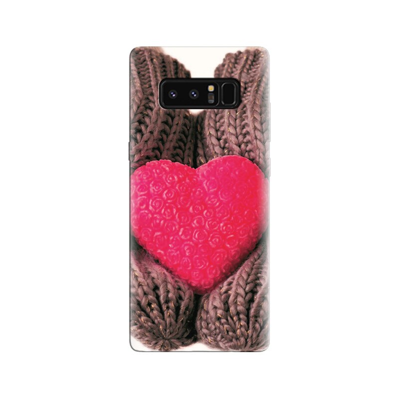 Husa Samsung Note 8 Latest Heart In Gloves