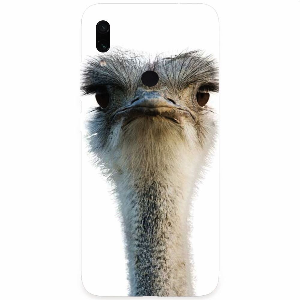 Husa silicon pentru Xiaomi Redmi Note 7, Emu