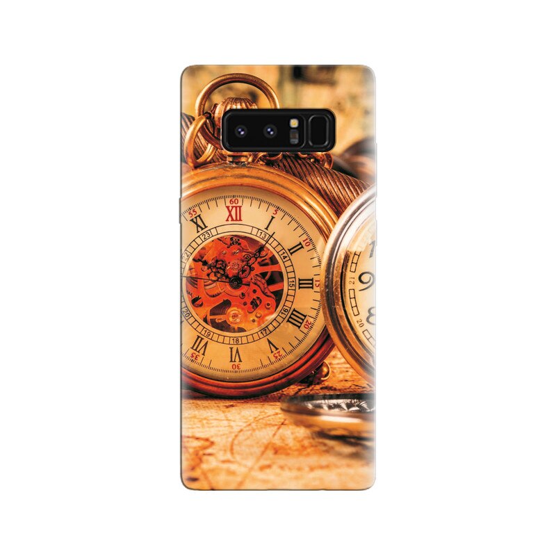 Husa Samsung Note 8 Time And Clocks