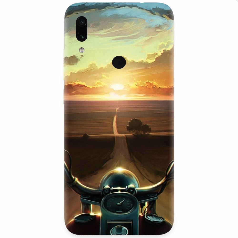 Husa silicon pentru Xiaomi Redmi Note 7, Country Road