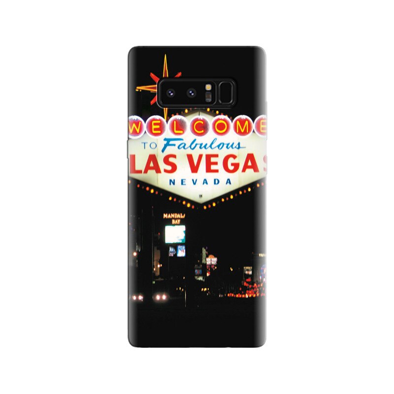 Husa Samsung Note 8 Las Vegas City Backgrounds Hd